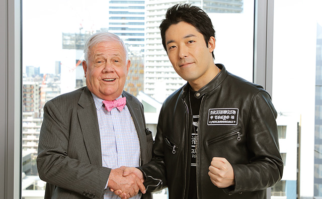 ジム・ロジャーズがオリラジ中田敦彦に伝授した“成功法則”