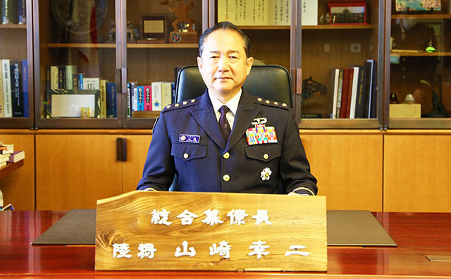 山崎幸二(第六代統合幕僚長・写真提供:防衛省)