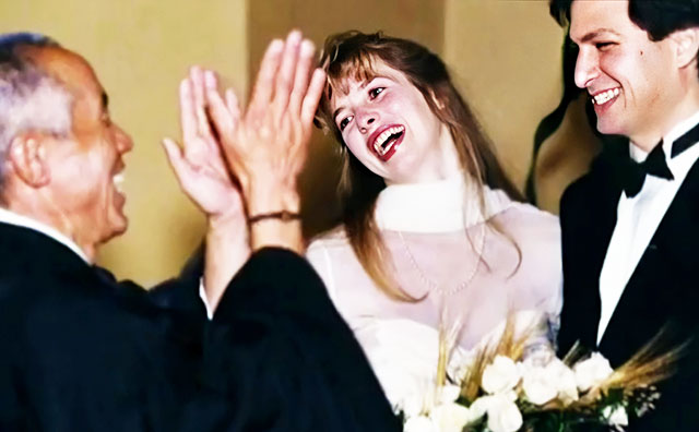 スティーブ・ジョブズの結婚式での乙川弘文