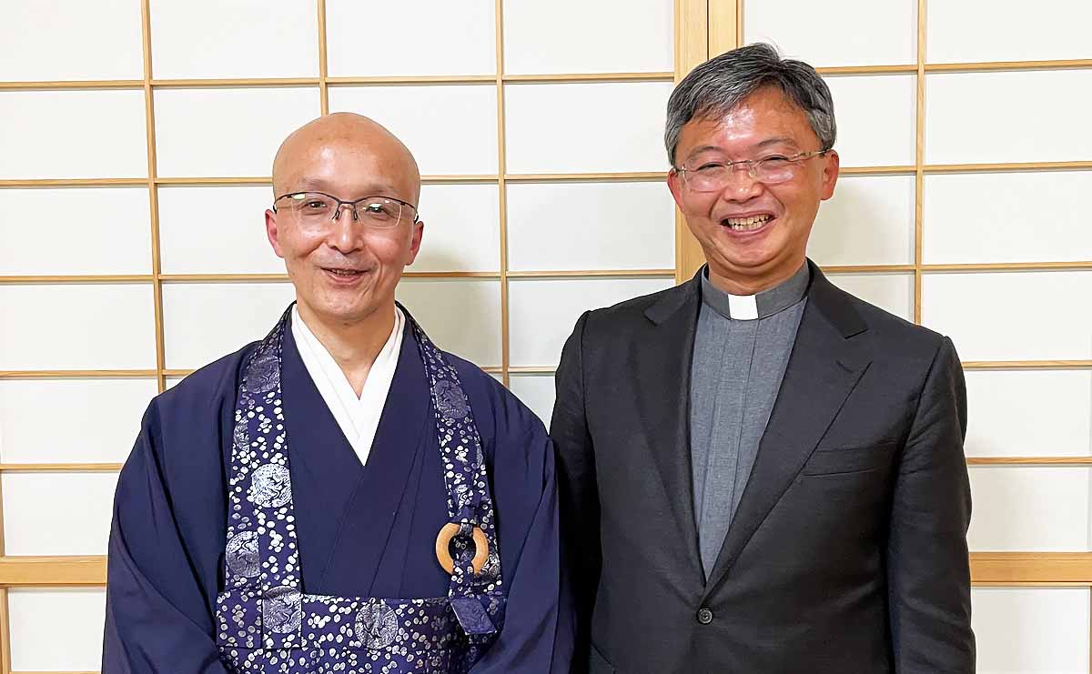 宗教の違いを超えて、禅僧と神父が語る「信仰心を持つ」意味