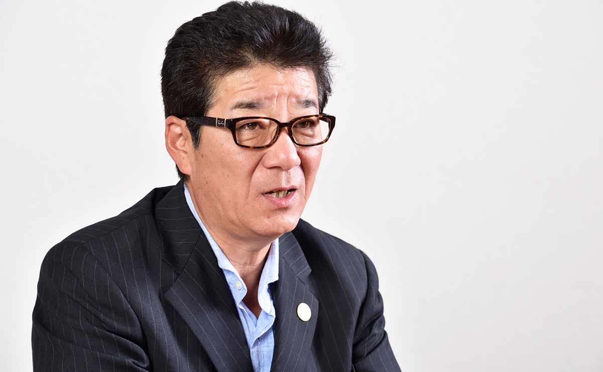 松井一郎