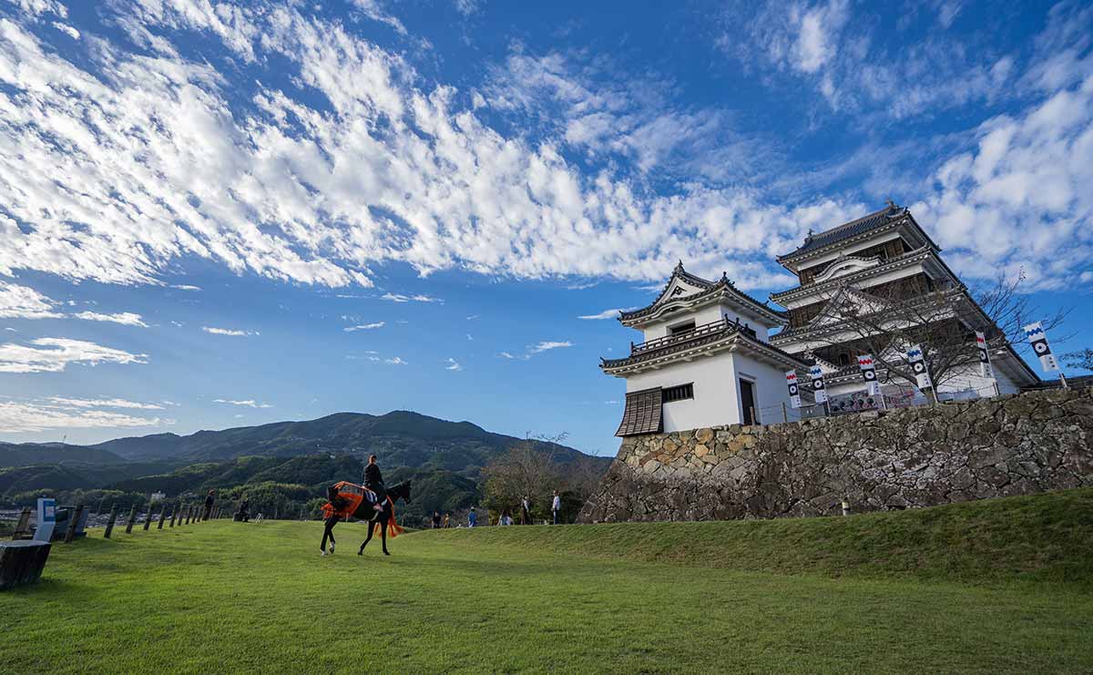 大洲城