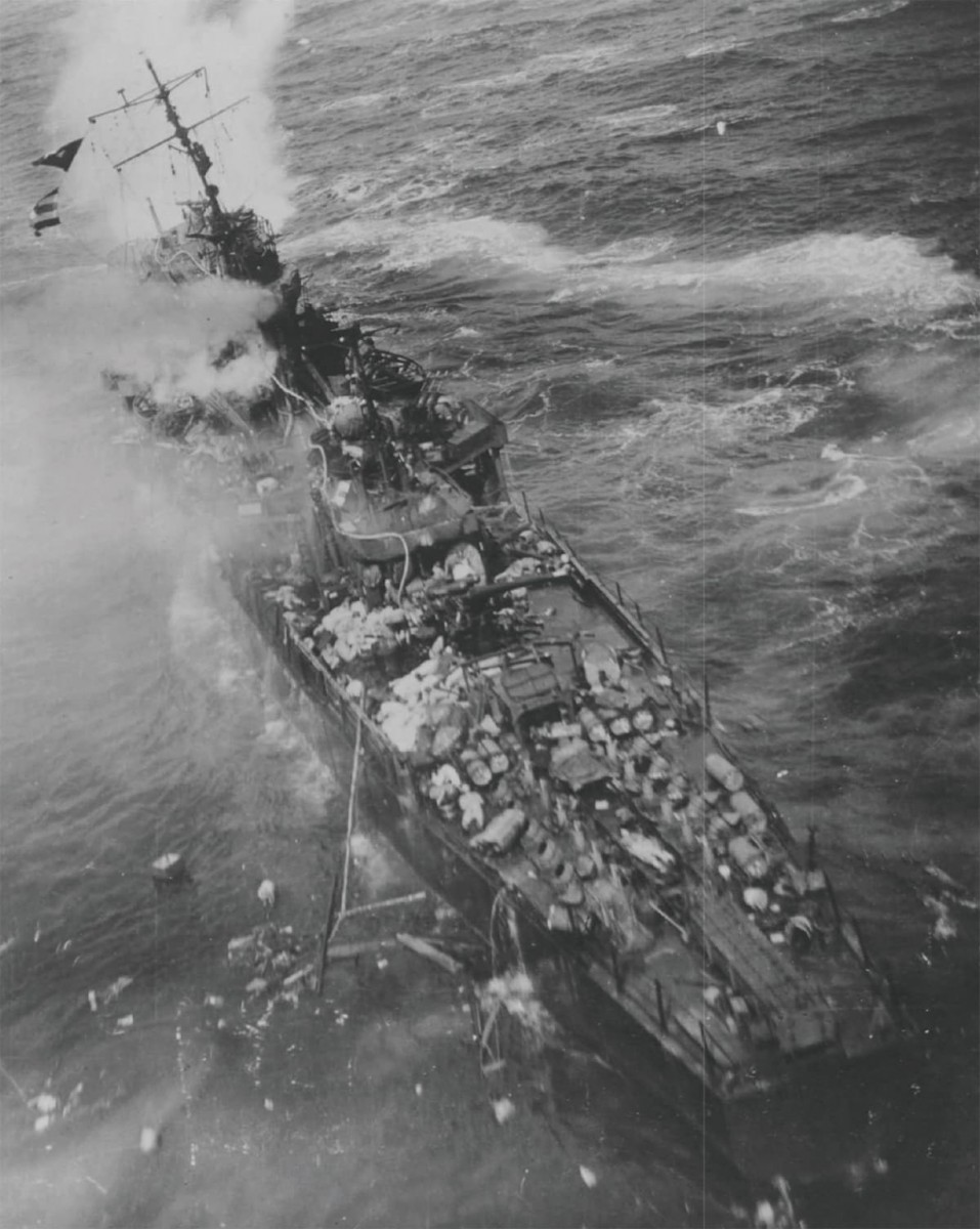 ベトナム沖 1945年3月29日