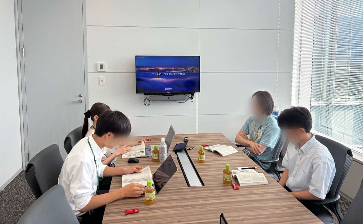 読書会の様子
