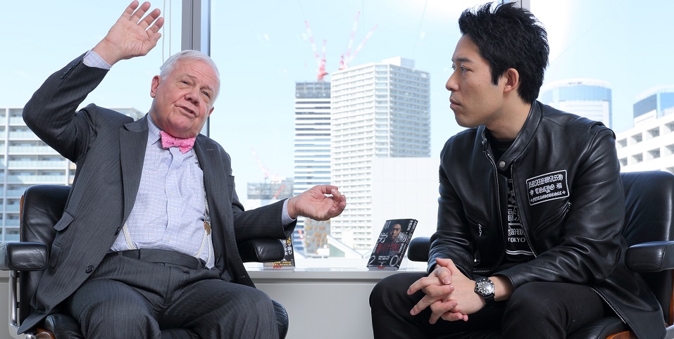 ジム・ロジャーズ＆中田敦彦