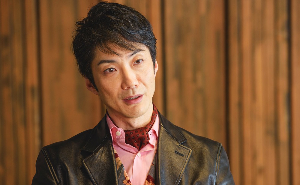 野村萬斎・宿命を力に変える狂言師の矜持
