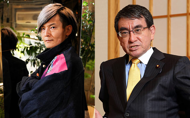 河野太郎&宮田裕章
