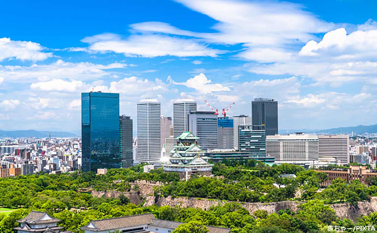 村井友秀、大阪城