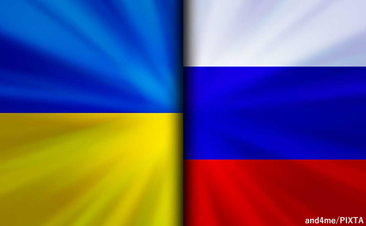 ウクライナとロシア
